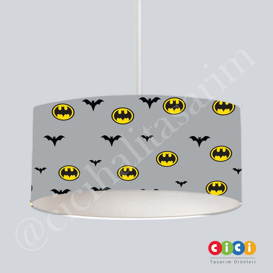 Batman Yarasa Çocuk Odası Avize