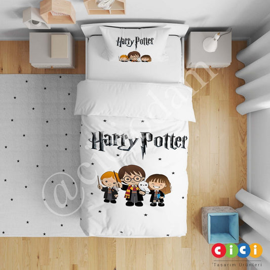 Harry Potter ve Arkadaşları Nevresim