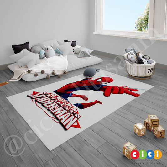 Marvel Ultımate Spiderman Çocuk Halısı